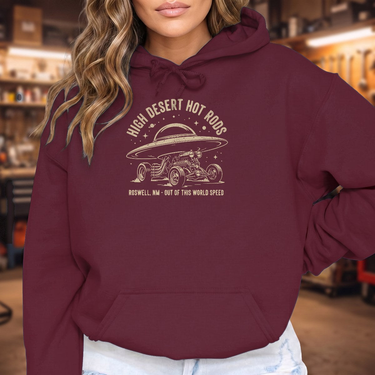 Maroon | Front