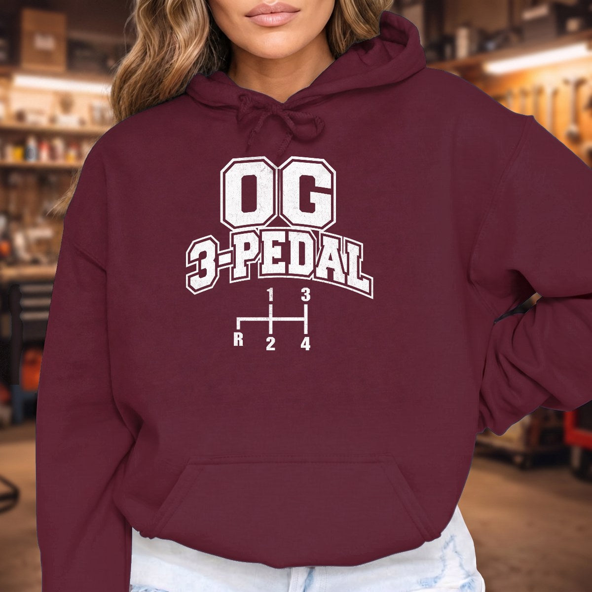Maroon | Front