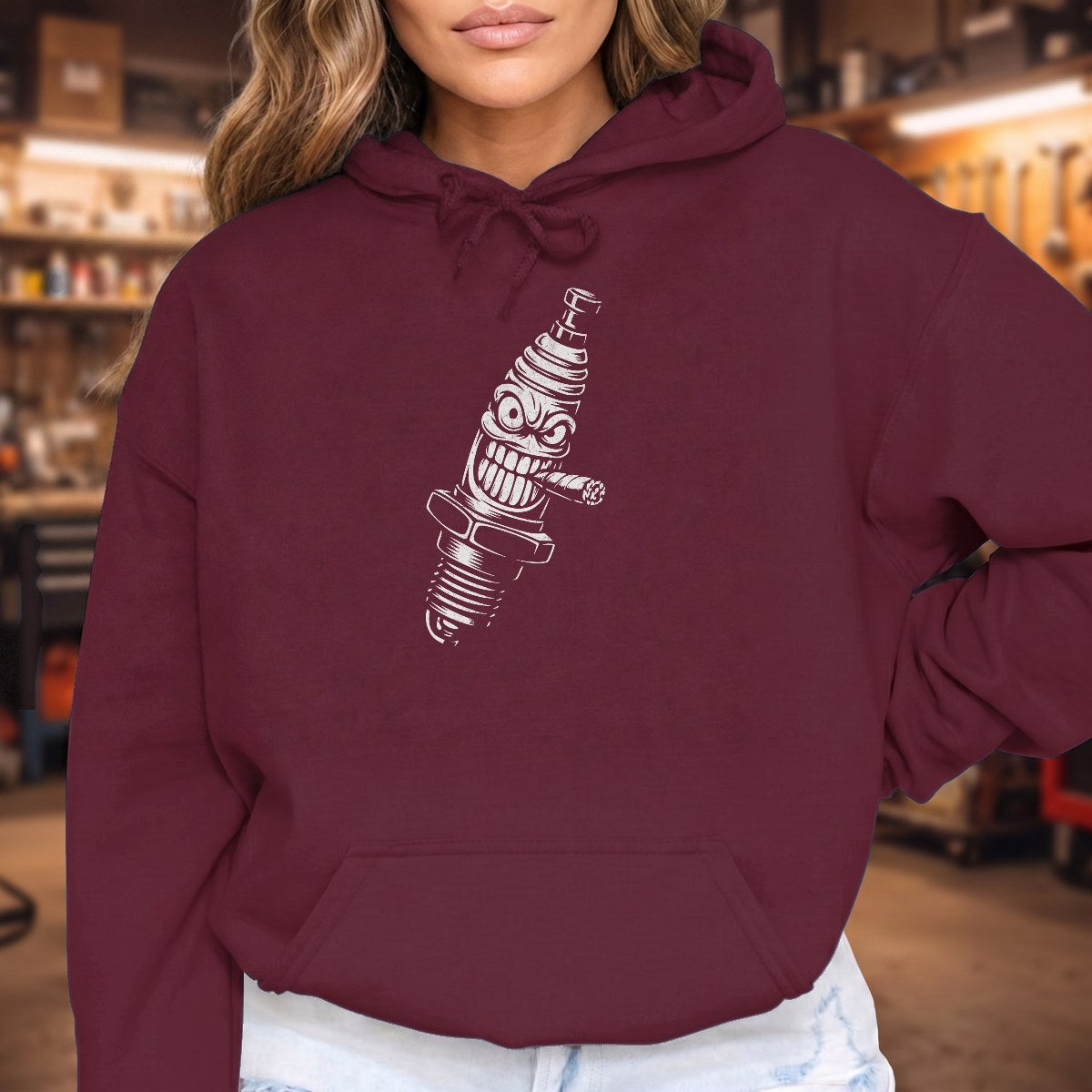 Maroon | Front