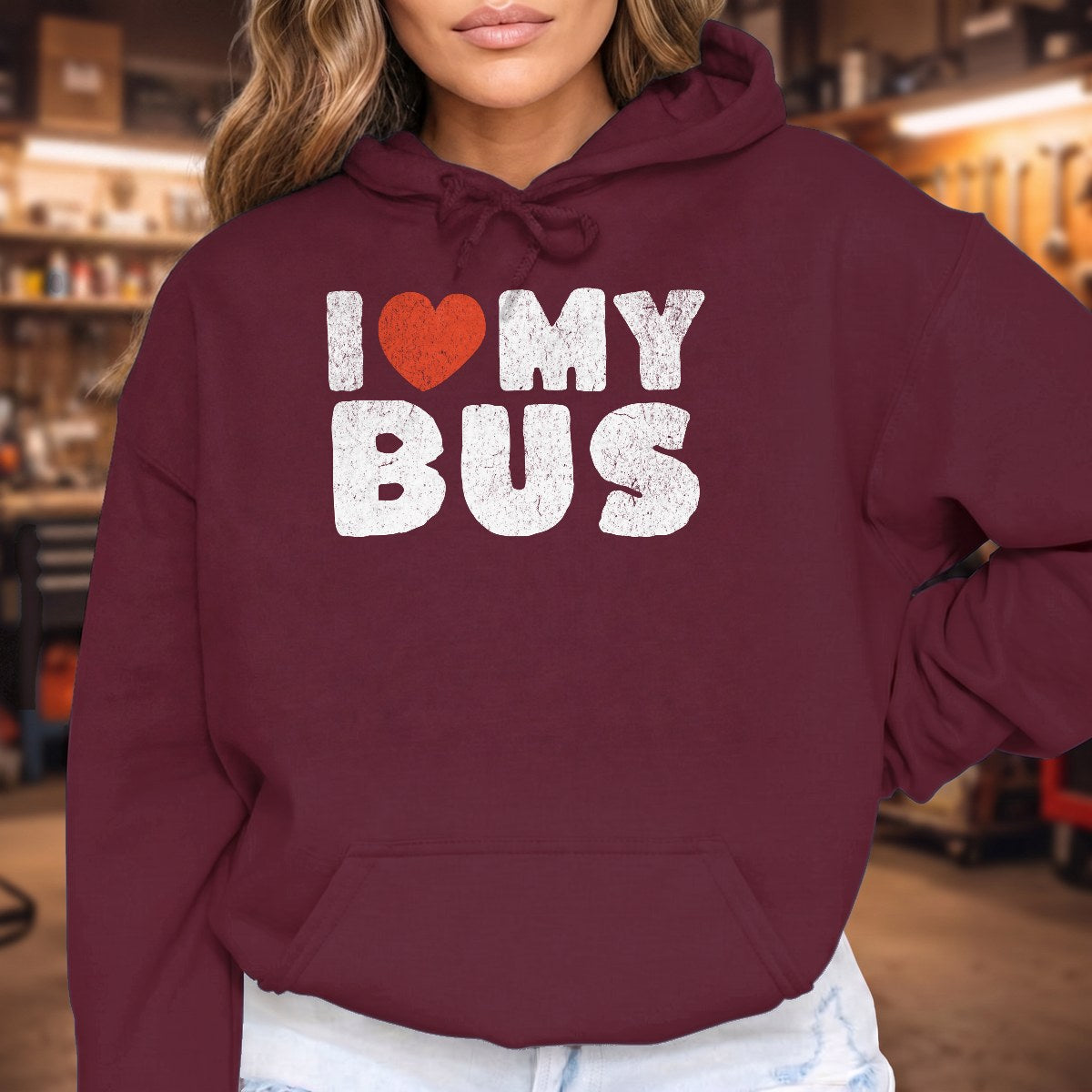 Maroon | Front