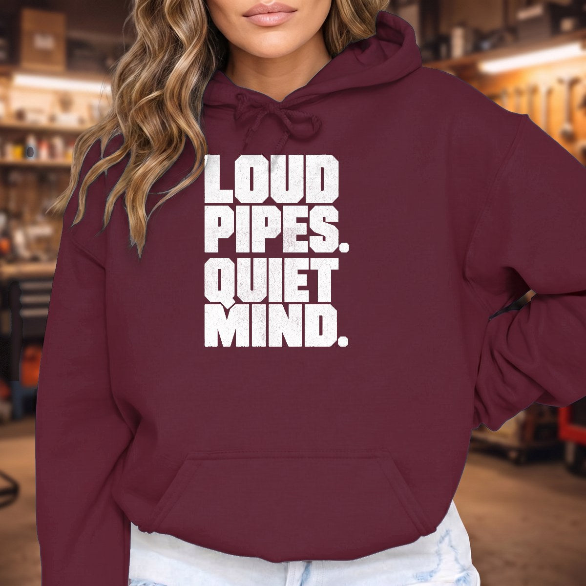 Maroon | Front