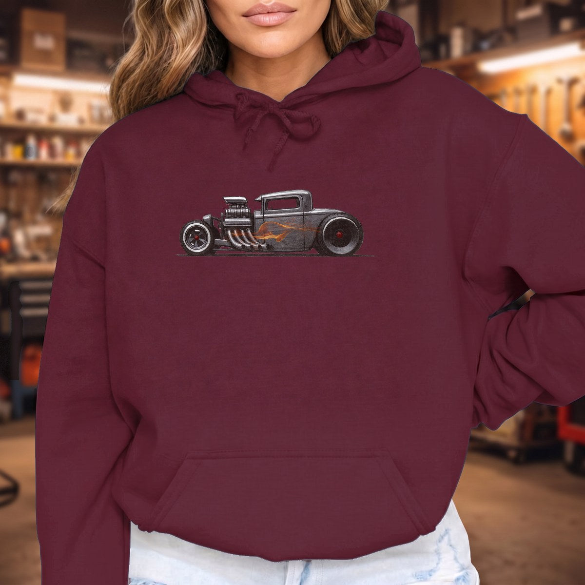 Maroon | Front