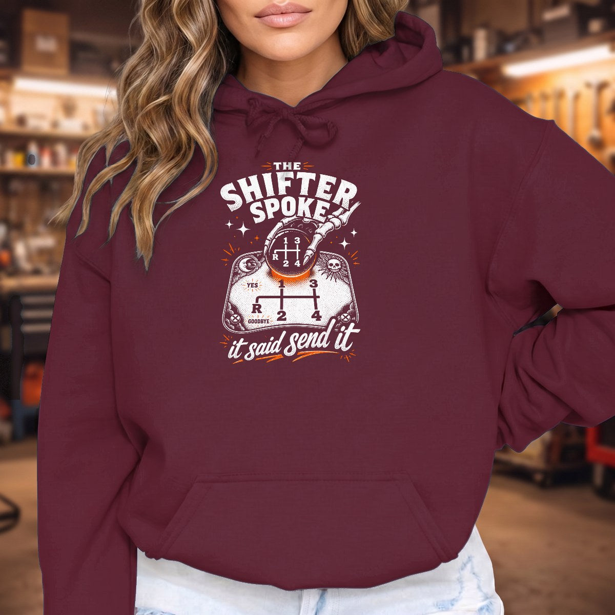 Maroon | Front