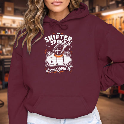 Maroon | Front