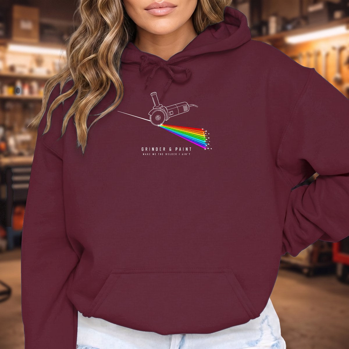 Maroon | Front
