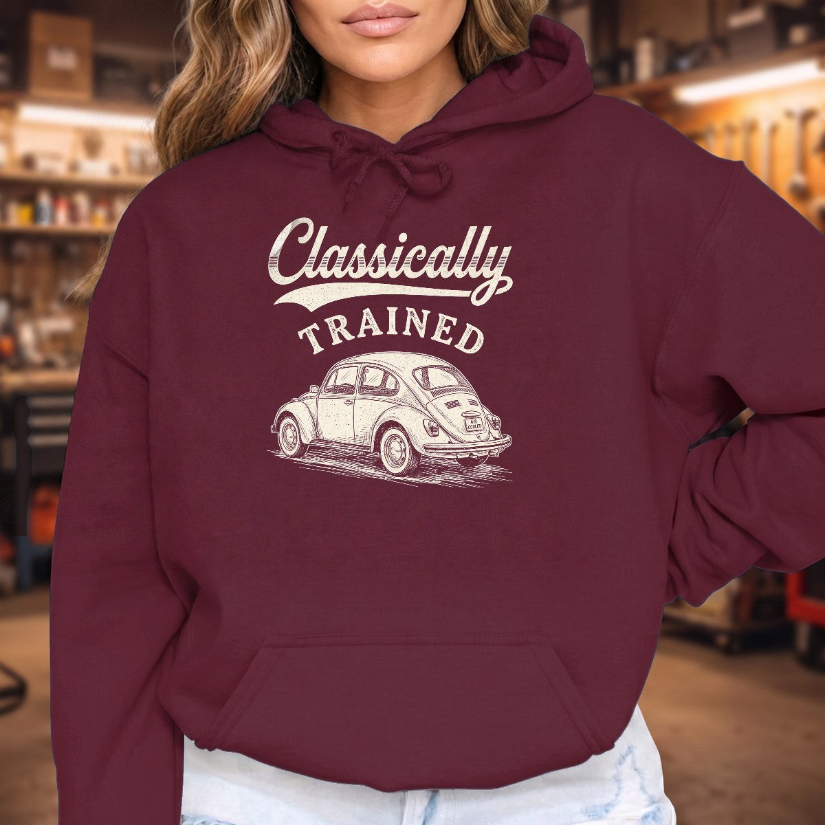 Maroon | Front