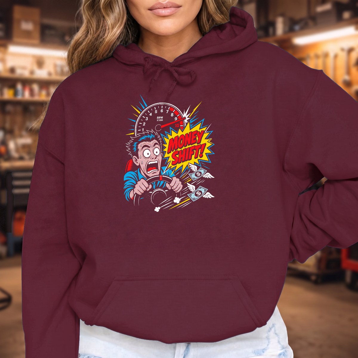 Maroon | Front