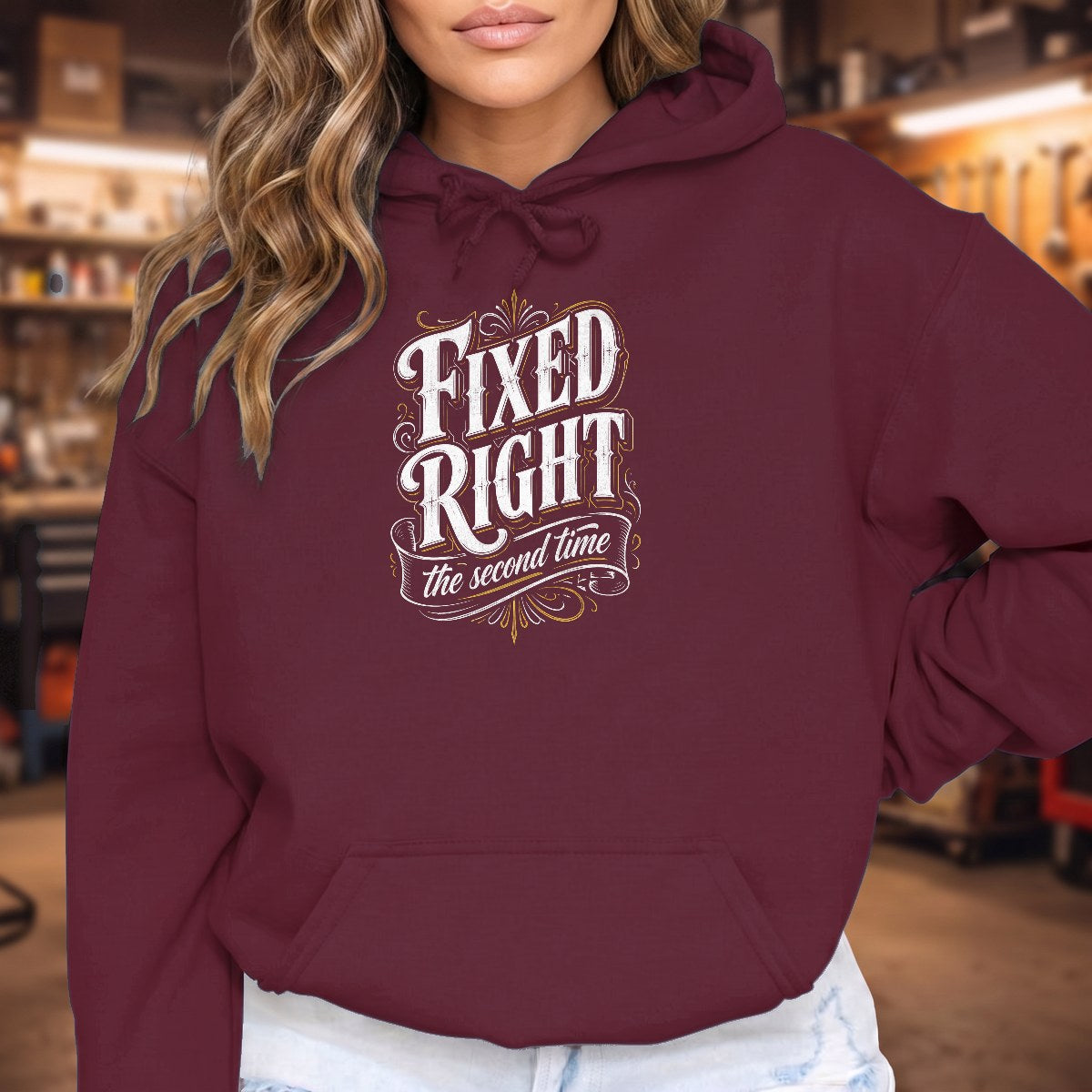 Maroon | Front