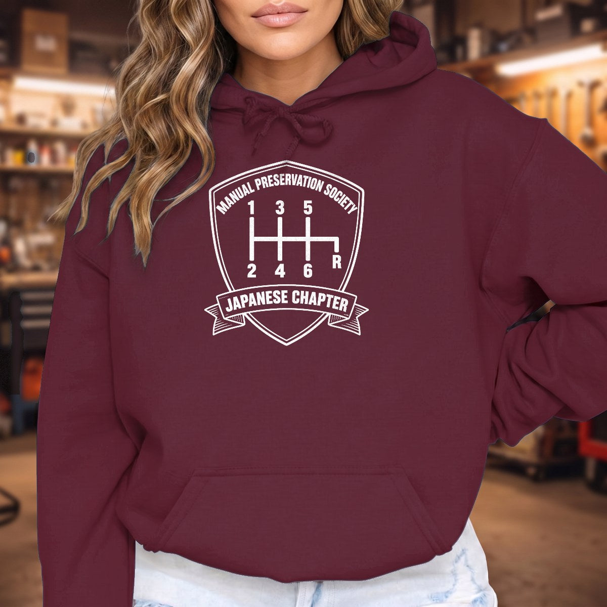 Maroon | Front