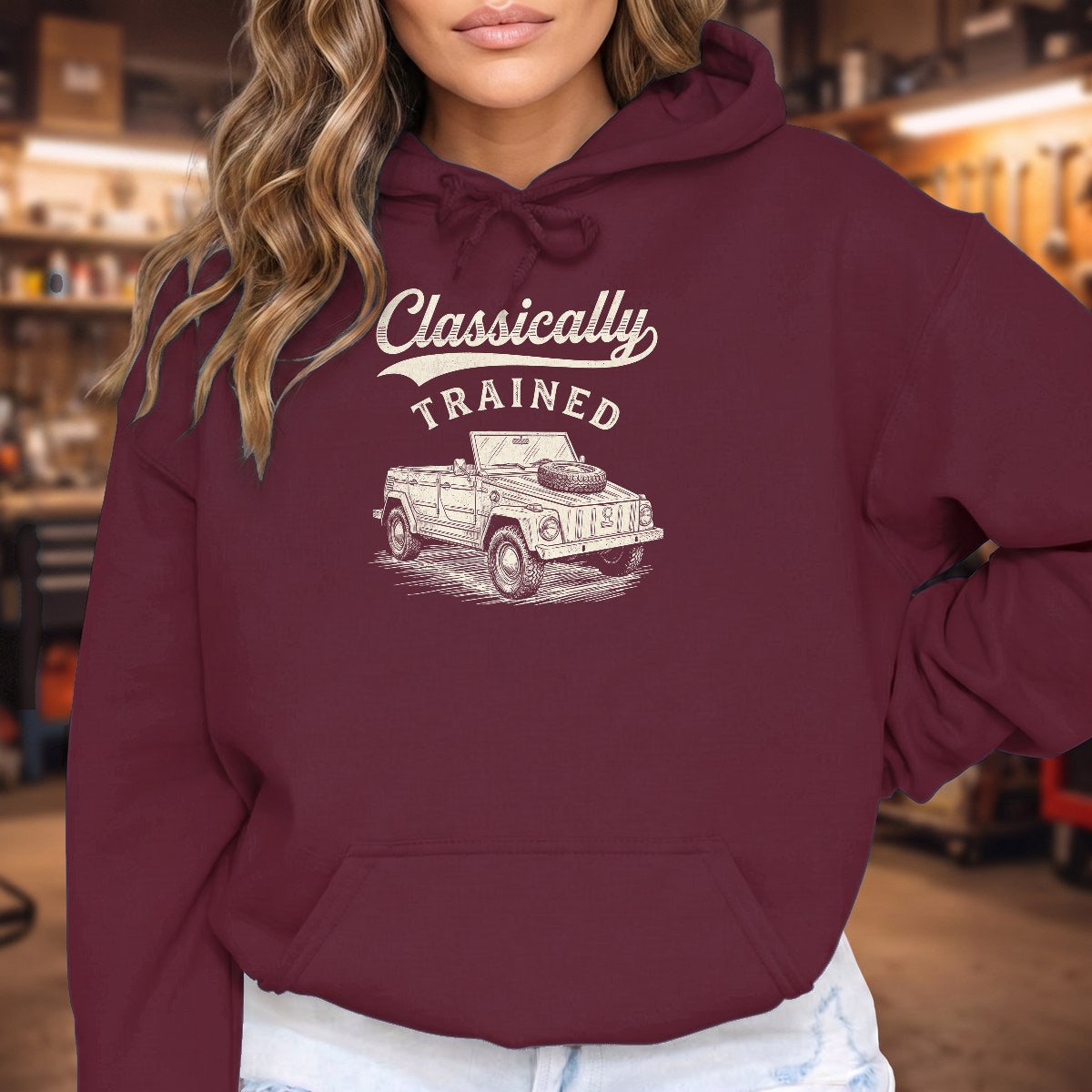 Maroon | Front