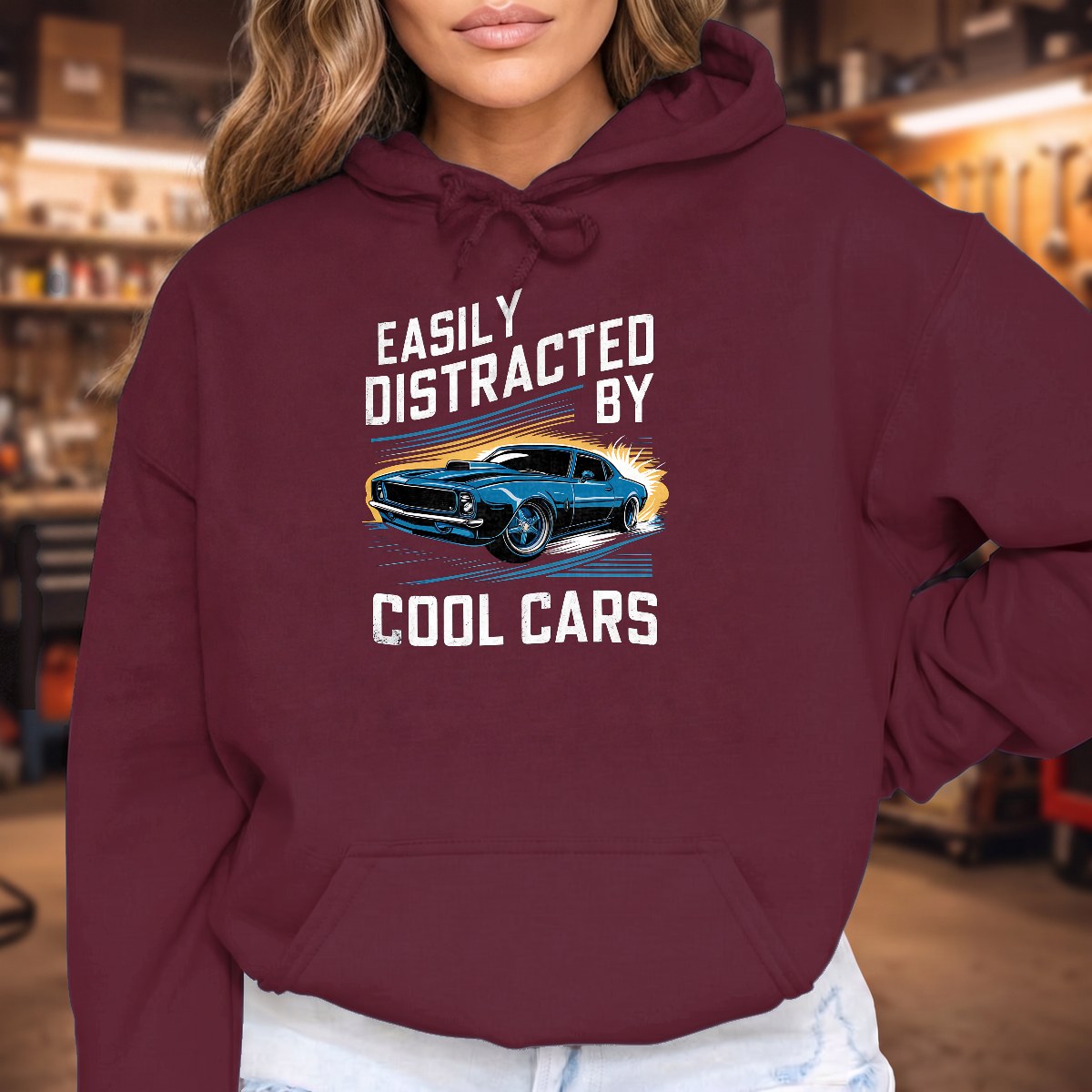 Maroon | Front