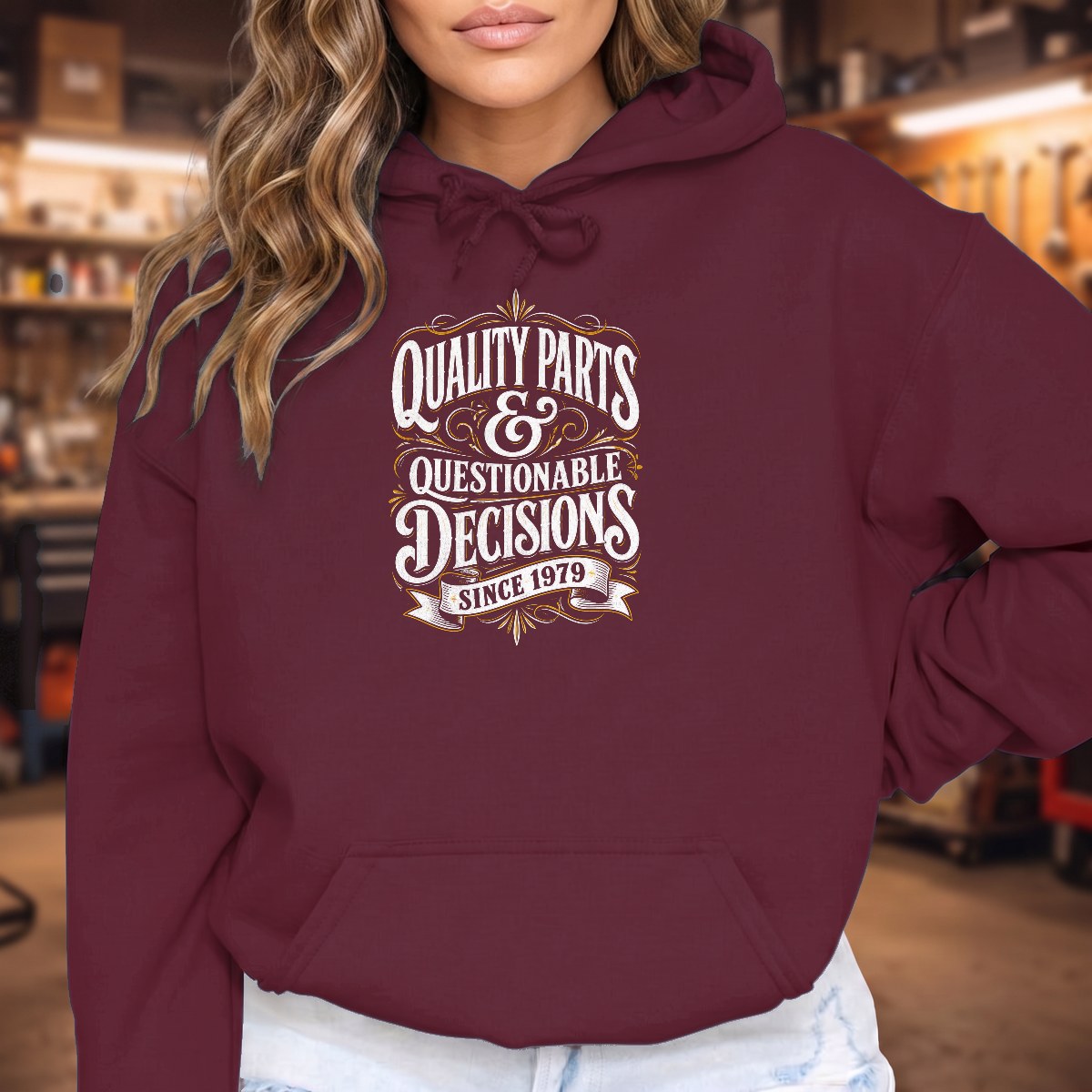 Maroon | Front