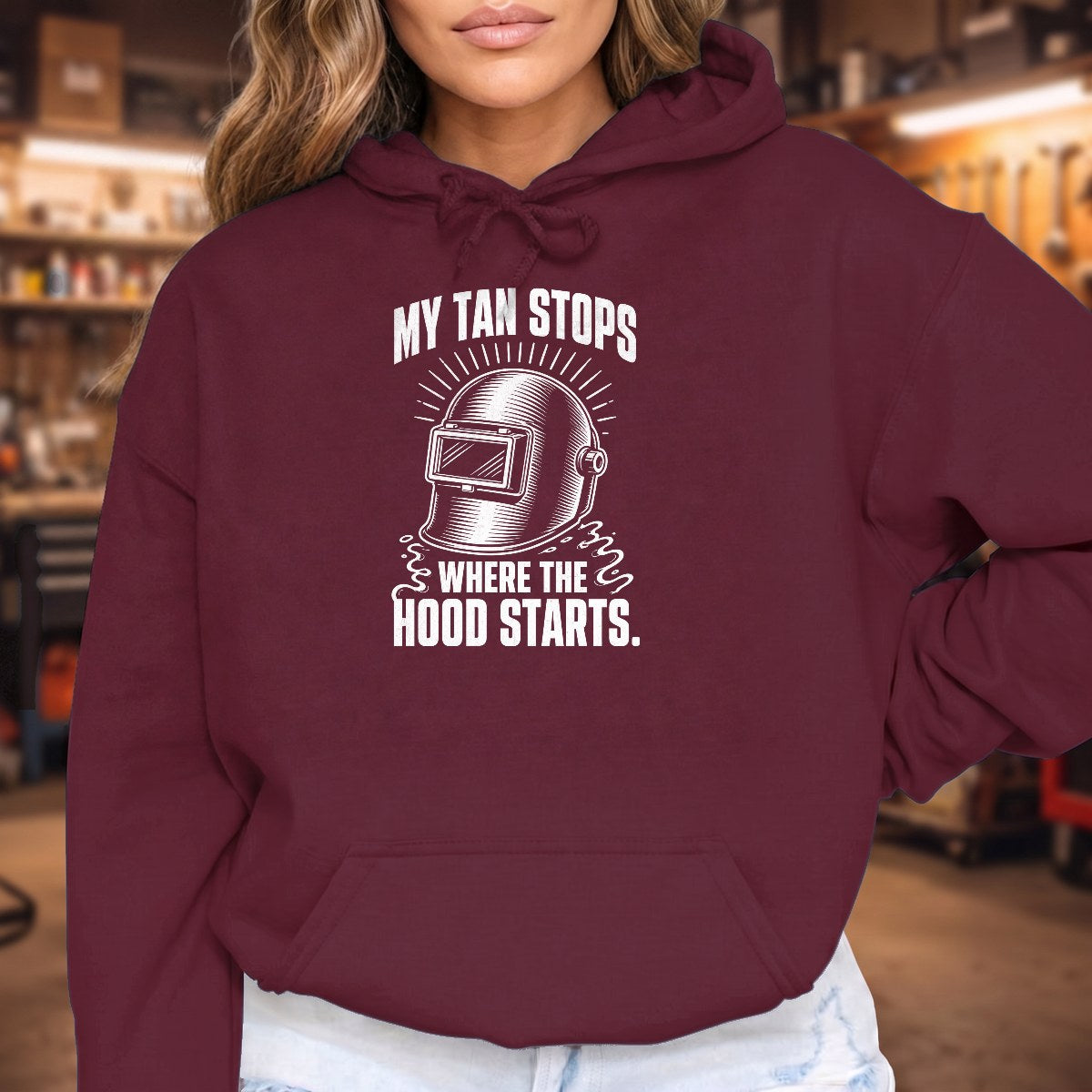 Maroon | Front
