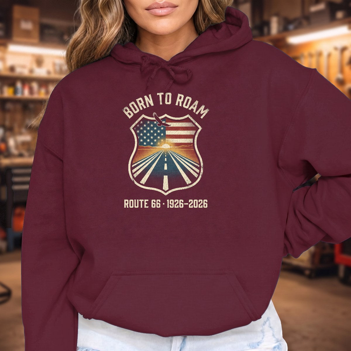 Maroon | Front