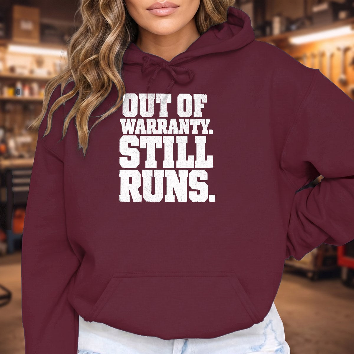 Maroon | Front