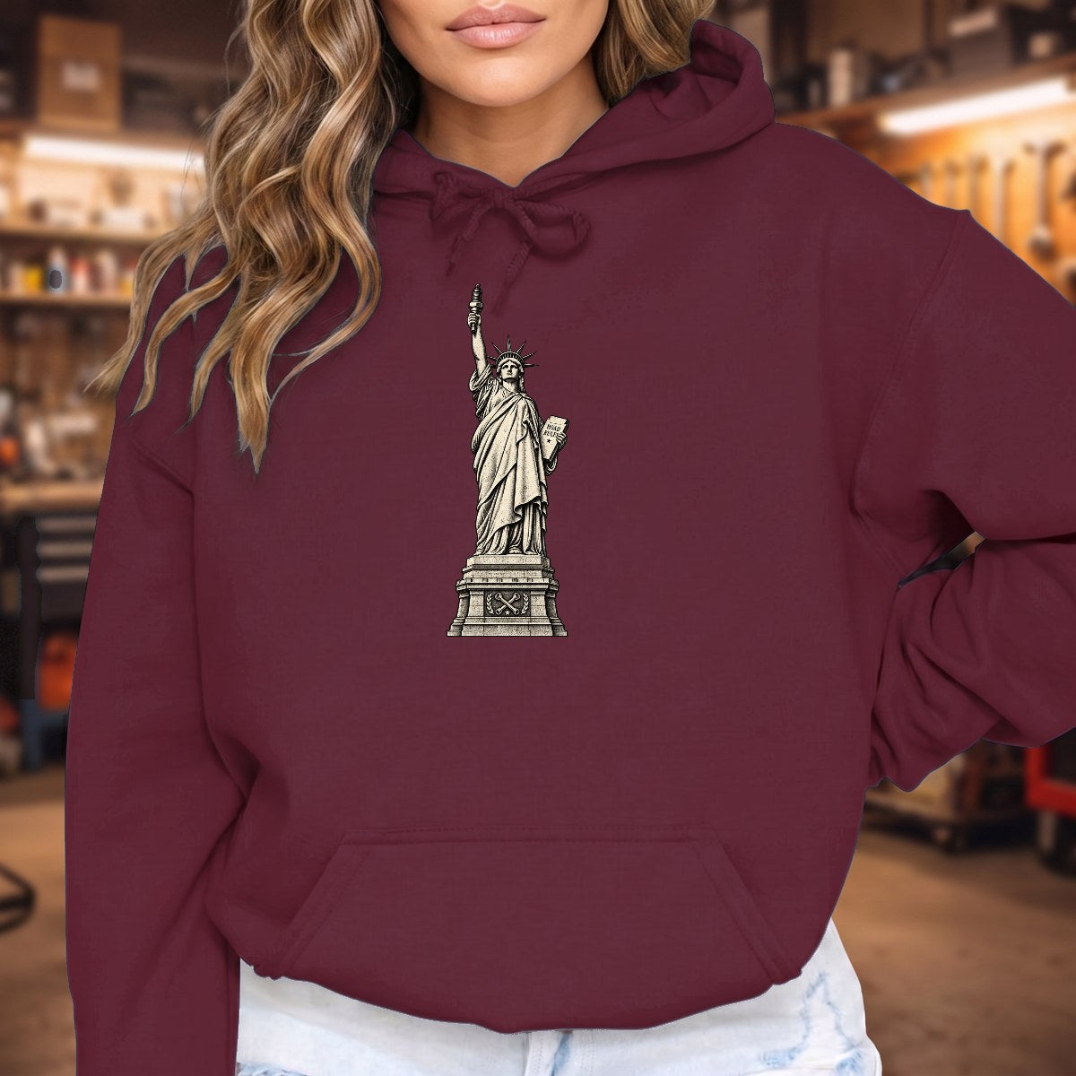 Maroon | Front
