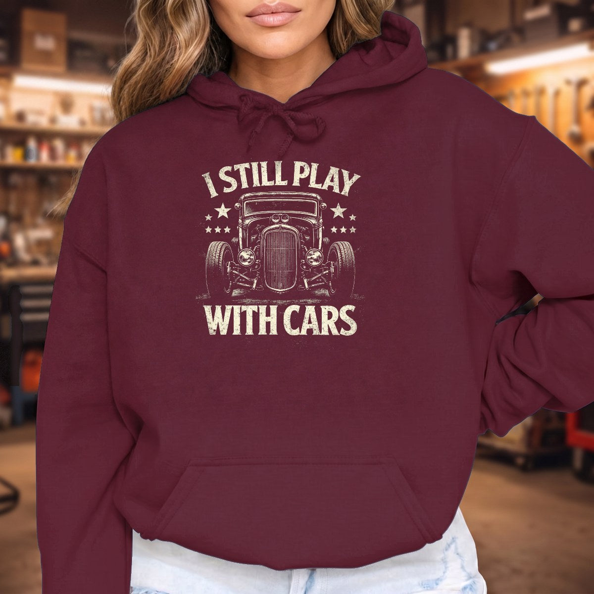 Maroon | Front