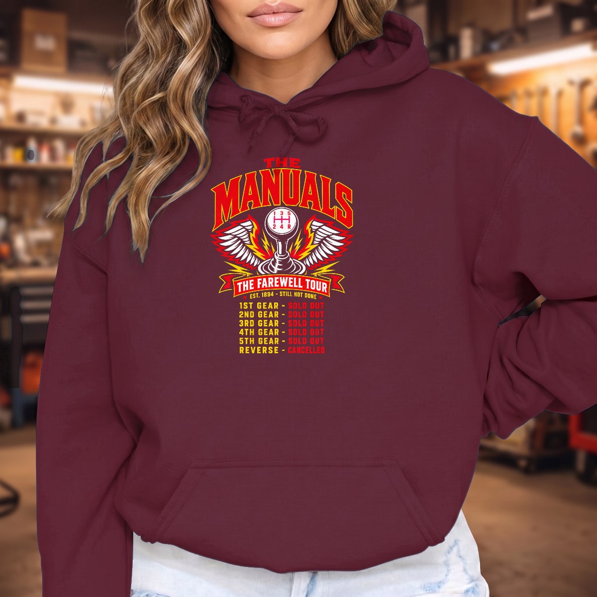 Maroon | Front