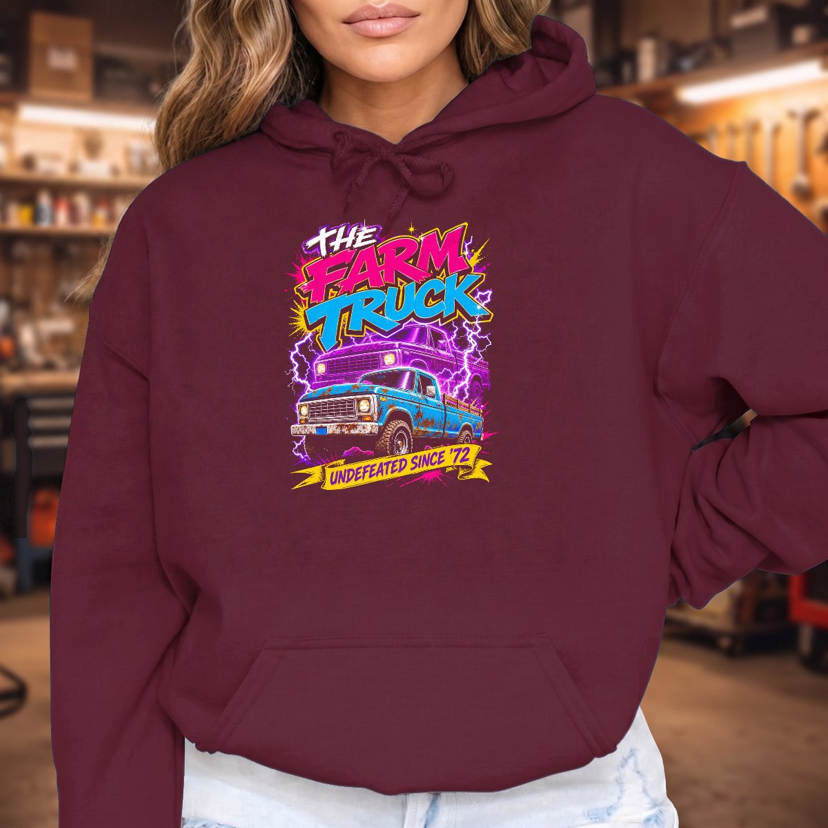 Maroon | Front