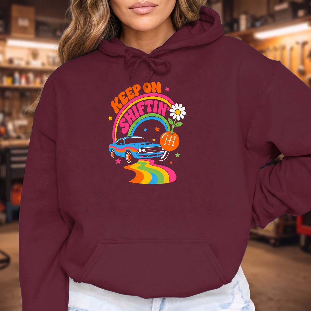 Maroon | Front