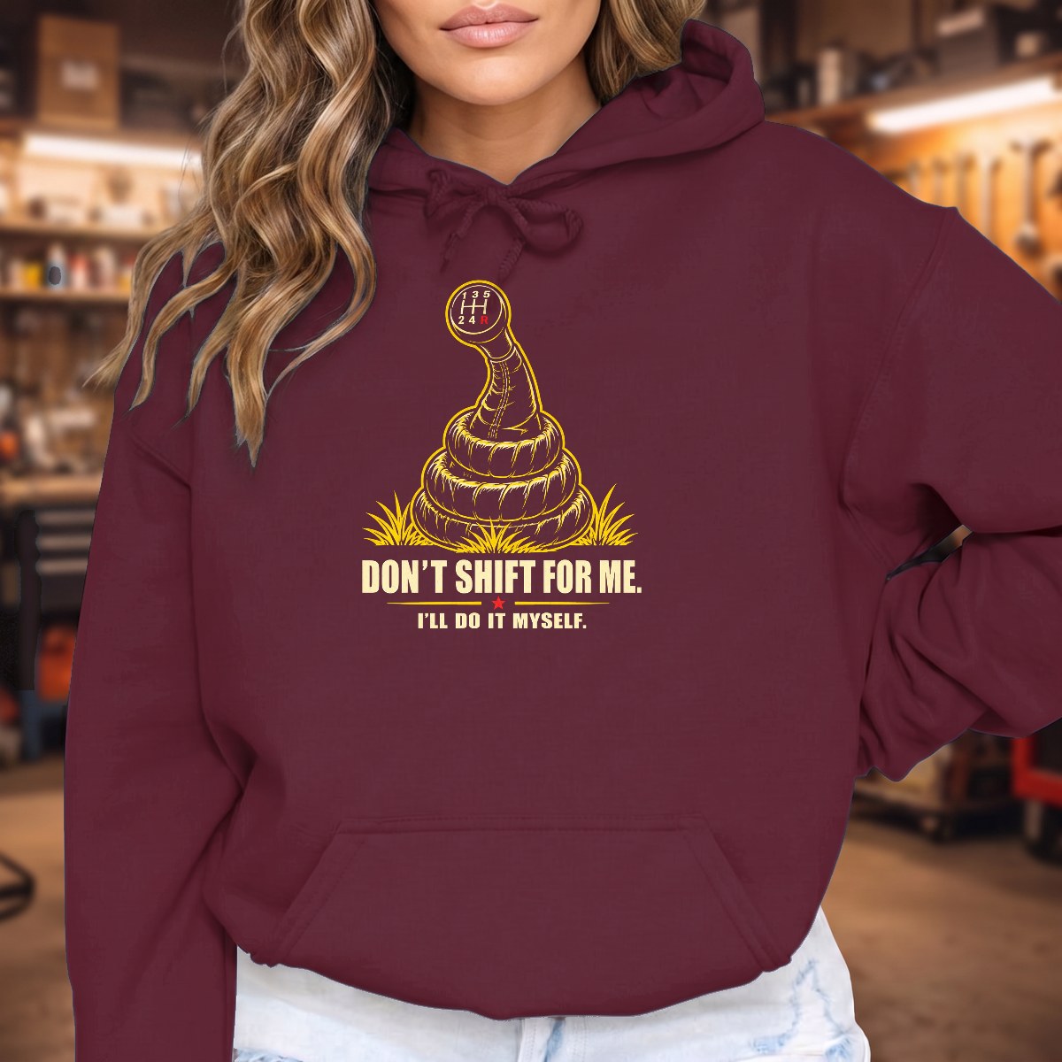 Maroon | Front