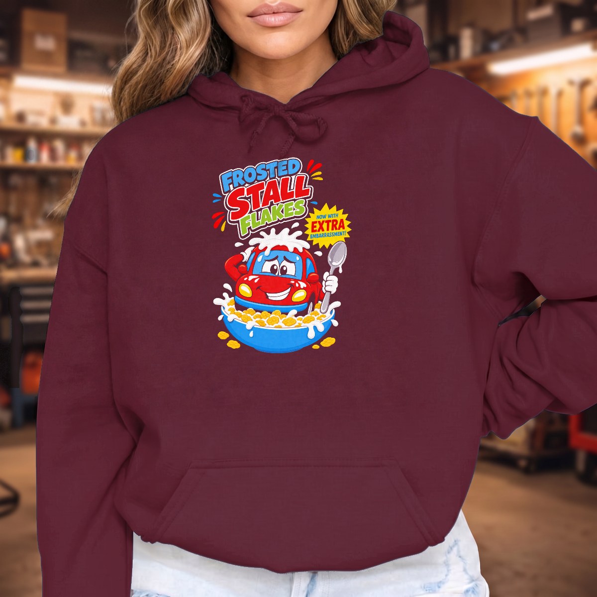 Maroon | Front