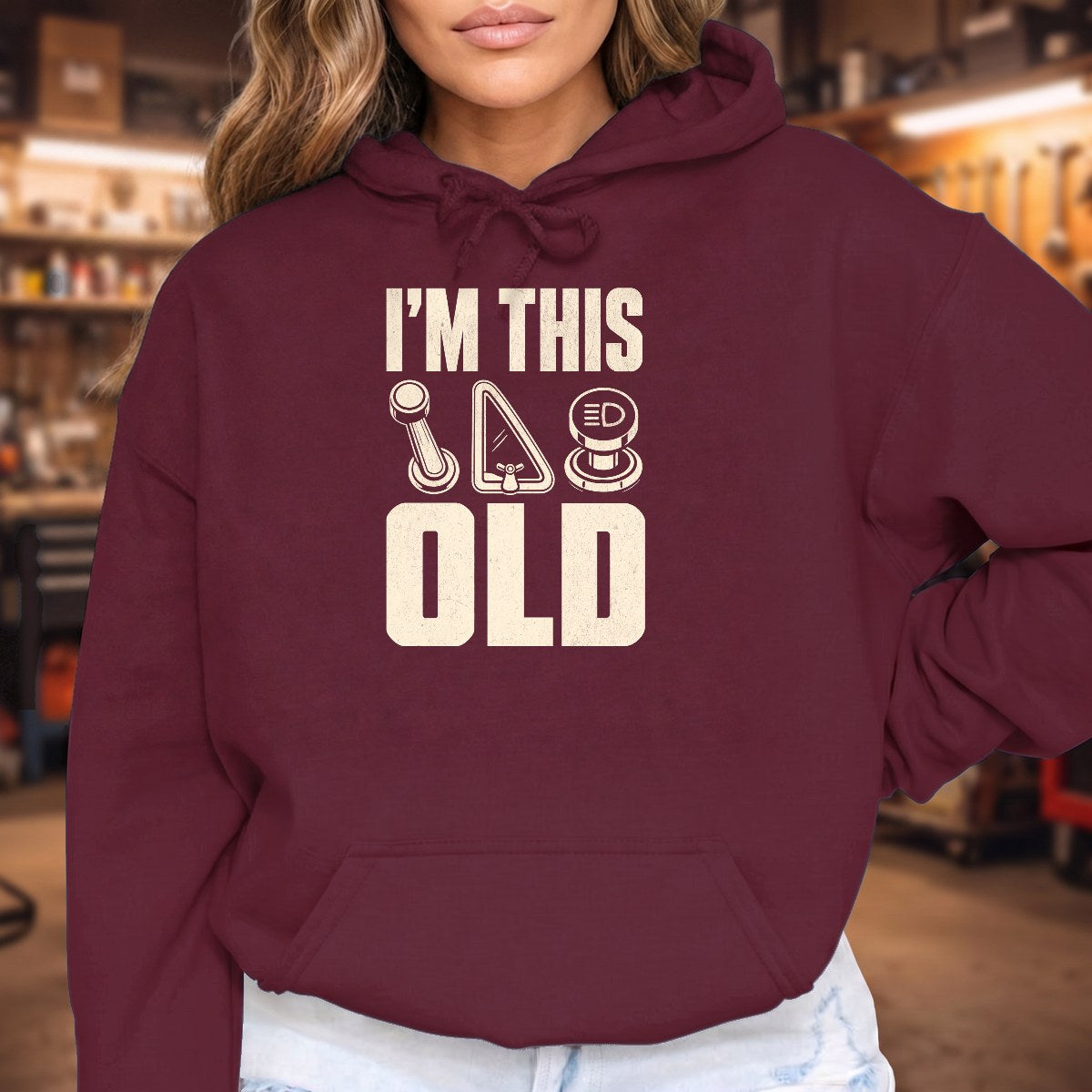 Maroon | Front