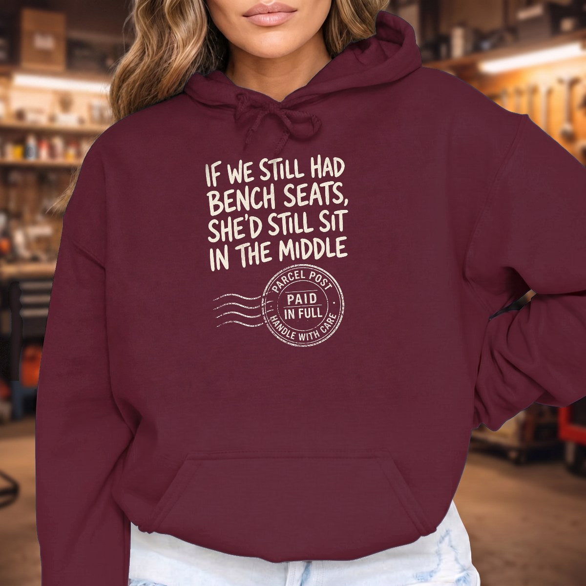 Maroon | Front