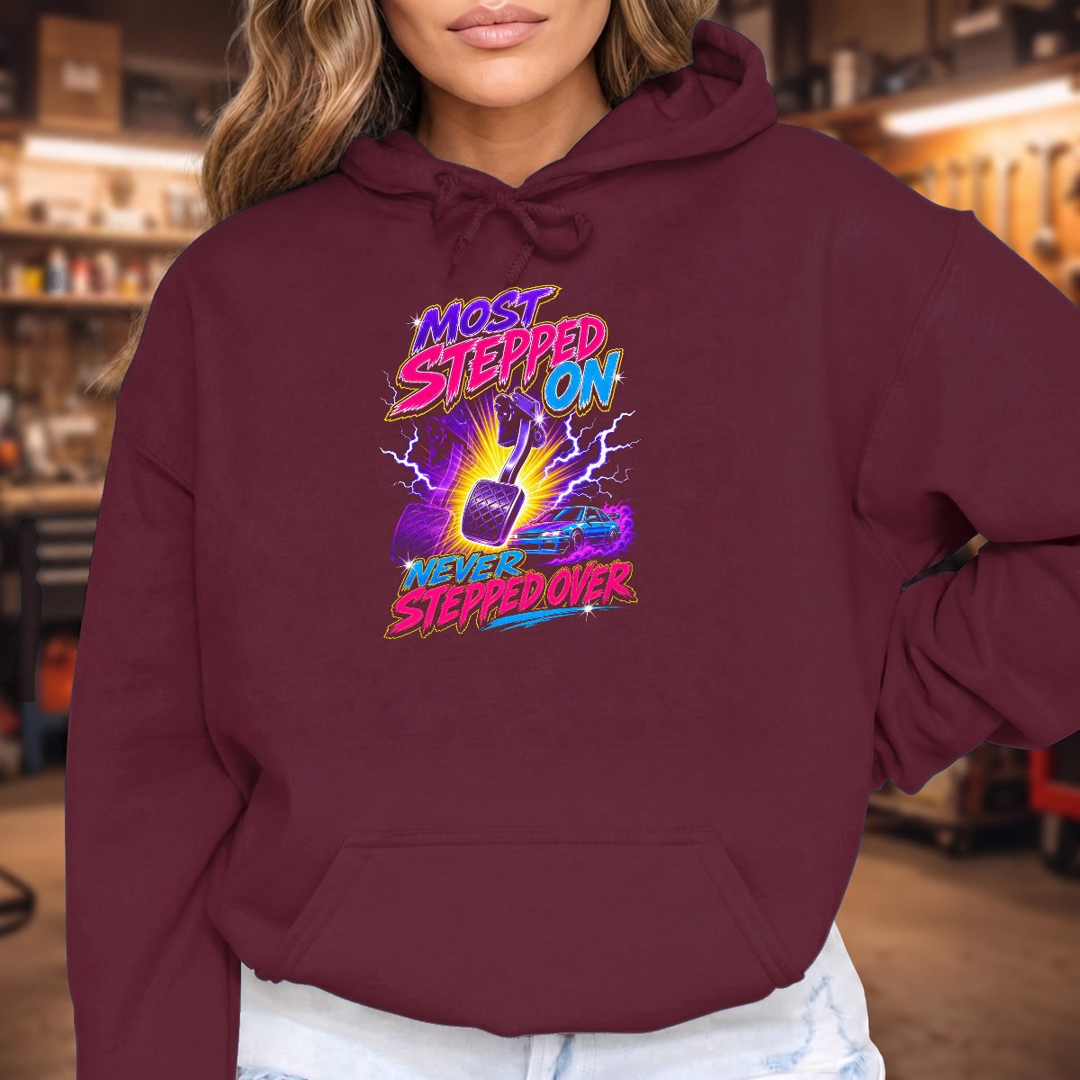 Maroon | Front