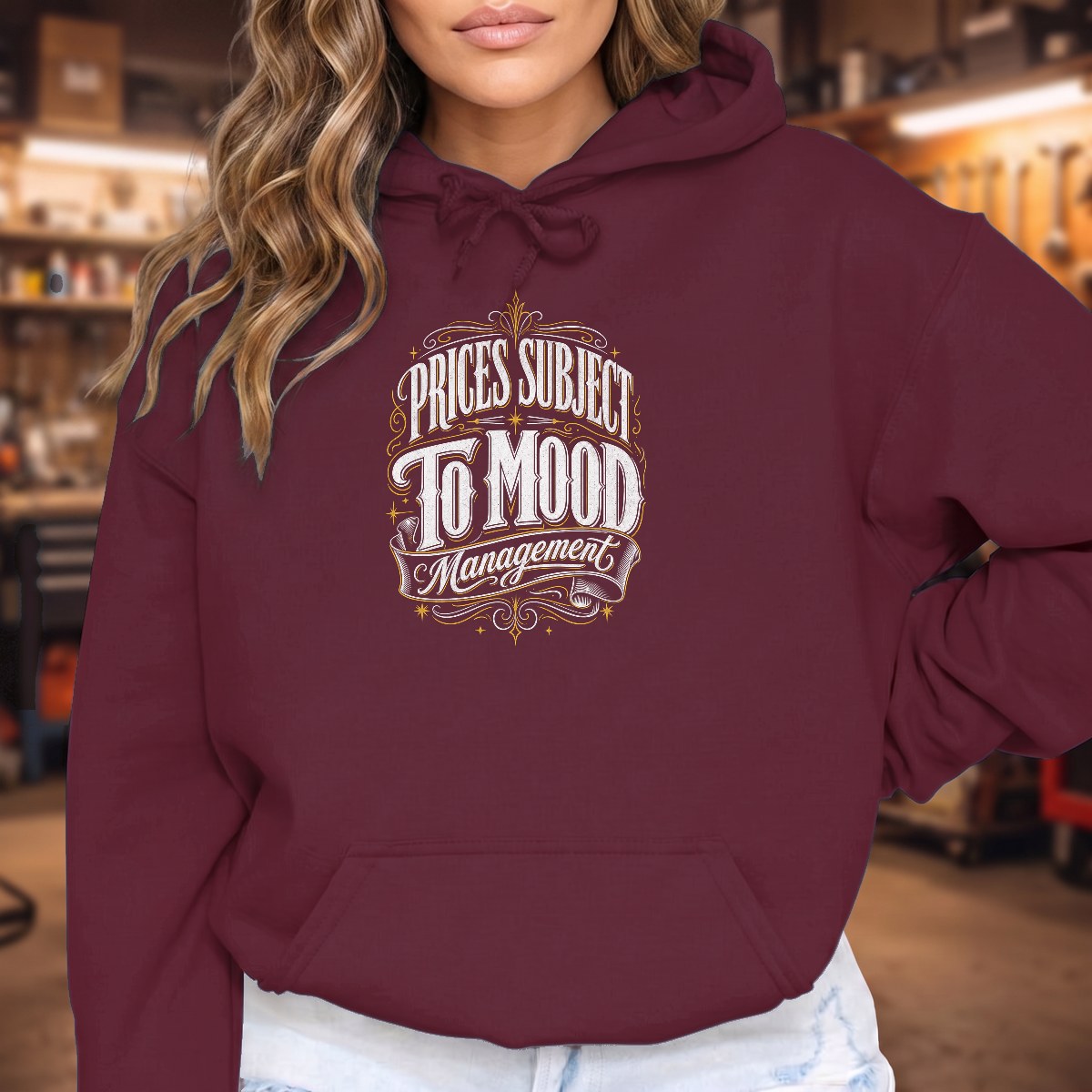 Maroon | Front