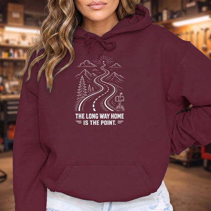 Maroon | Front