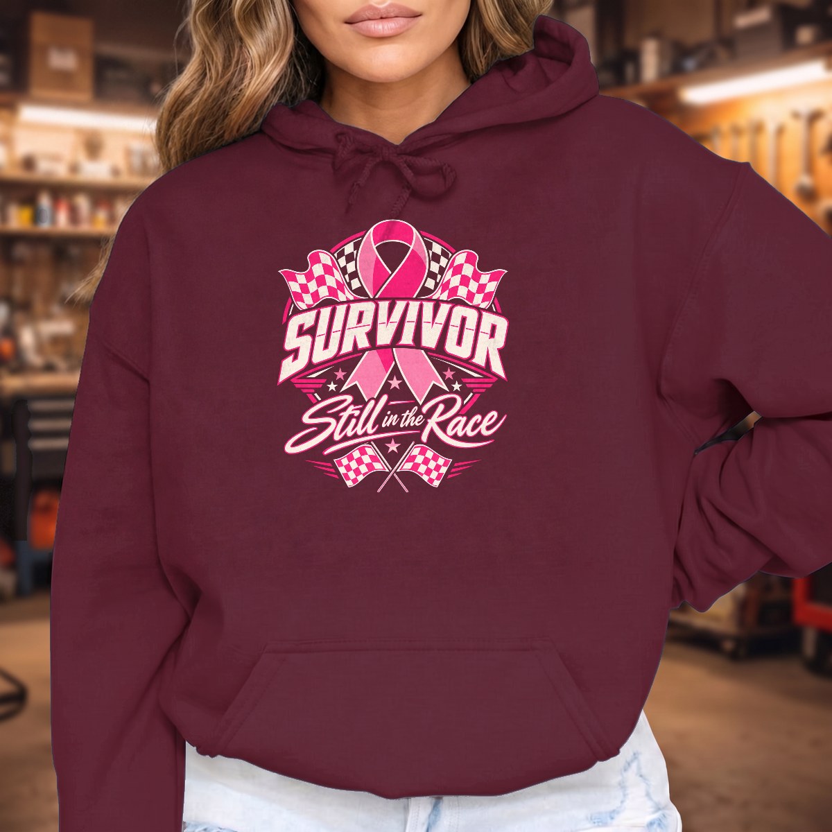 Maroon | Front