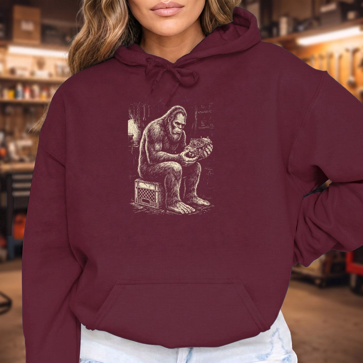Maroon | Front