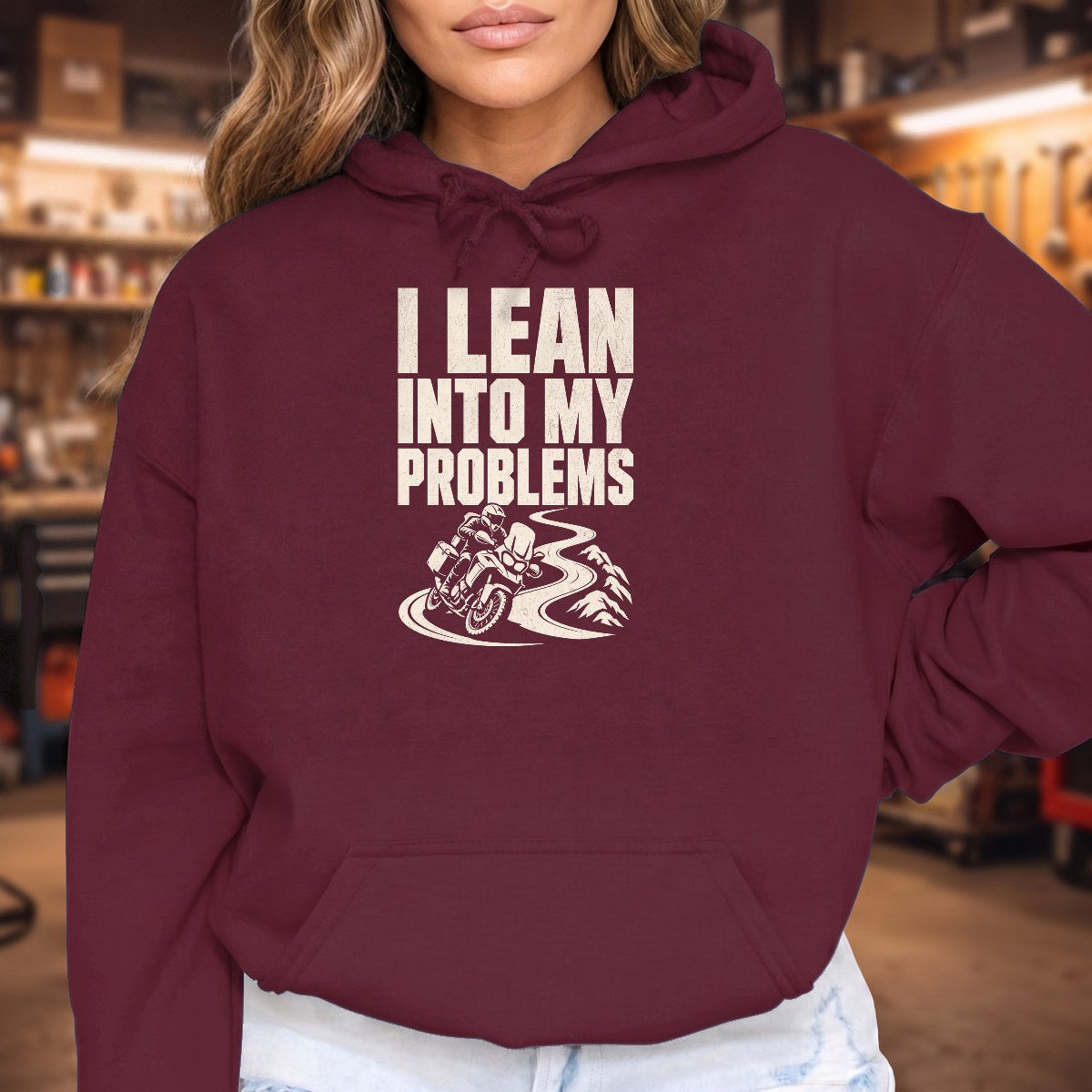 Maroon | Front