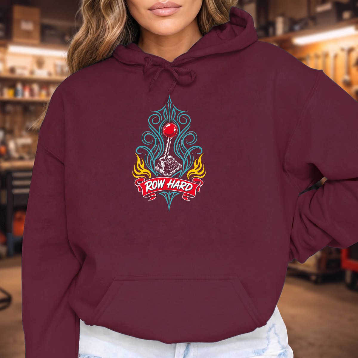 Maroon | Front