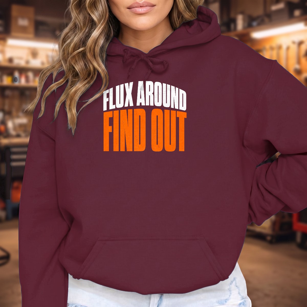 Maroon | Front