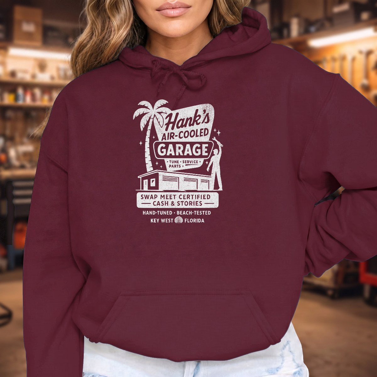 Maroon | Front