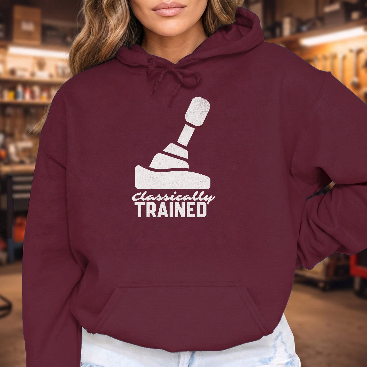 Maroon | Front