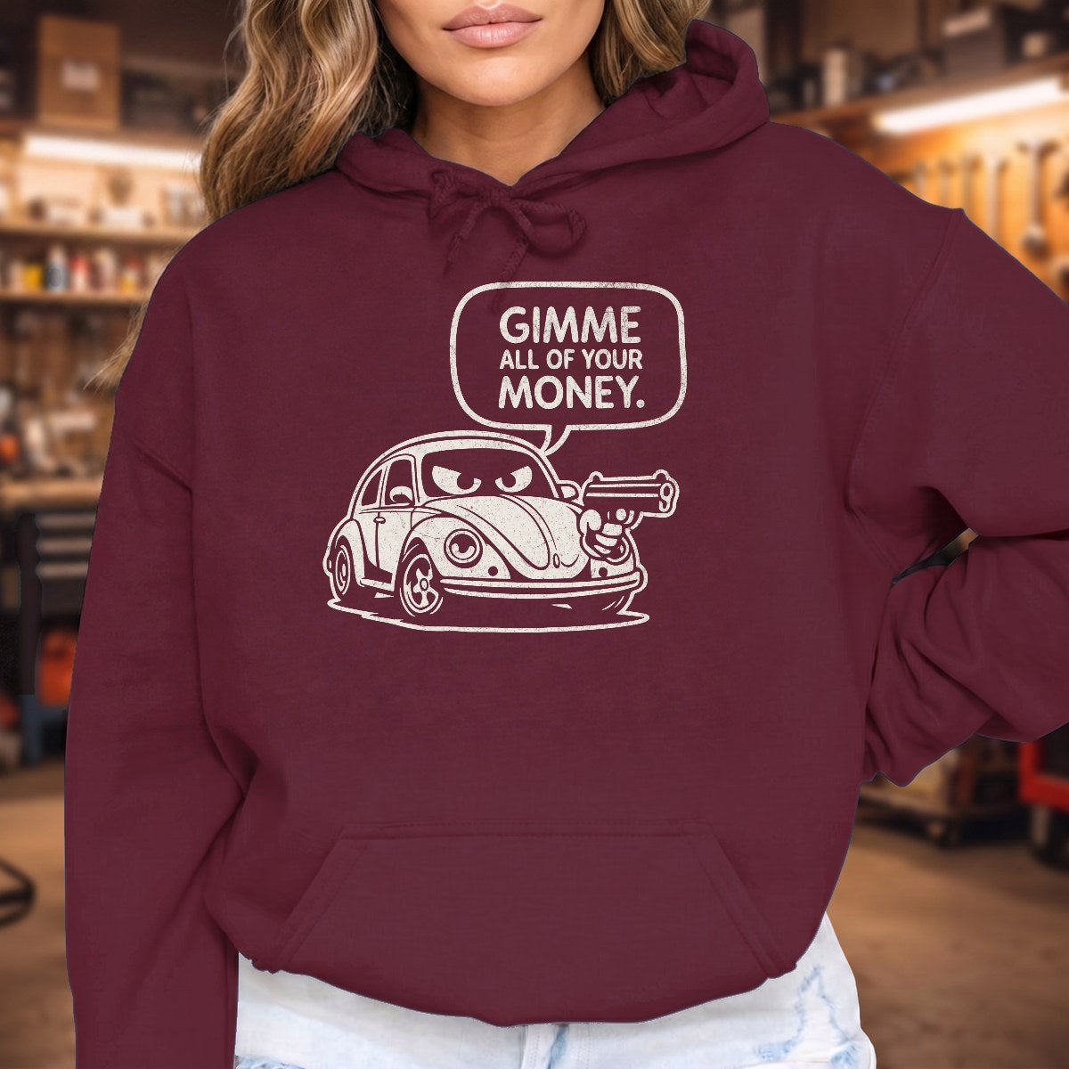 Maroon | Front