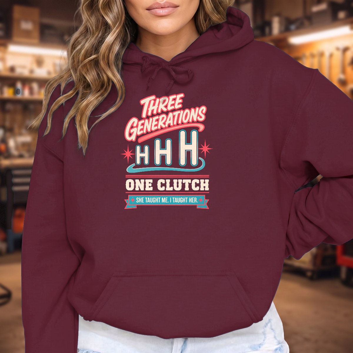Maroon | Front