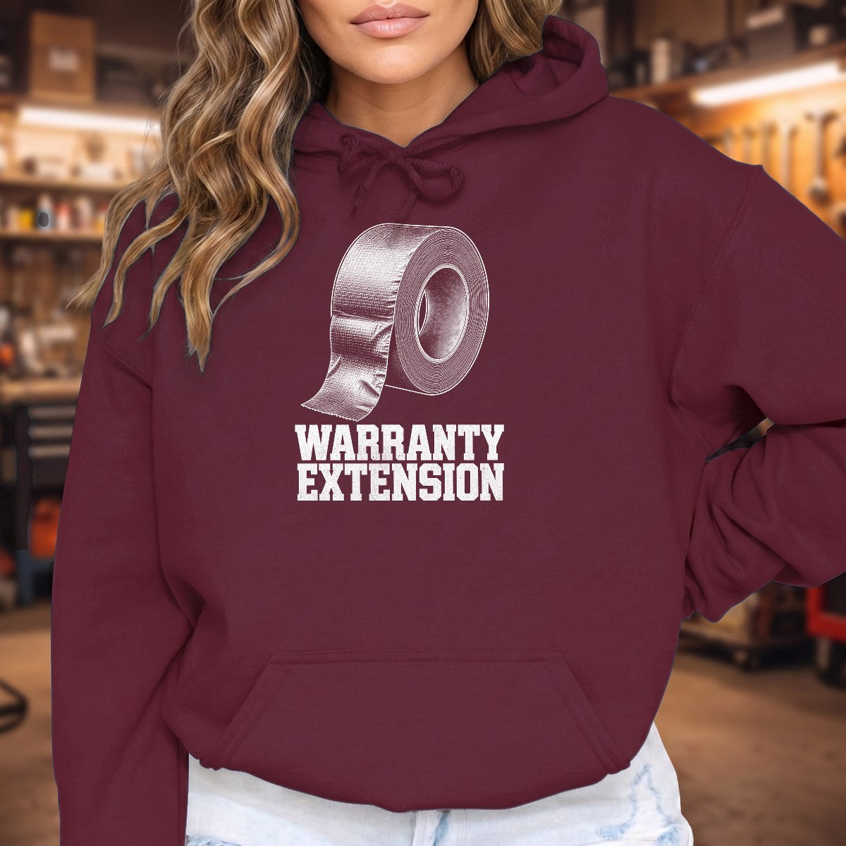 Maroon | Front