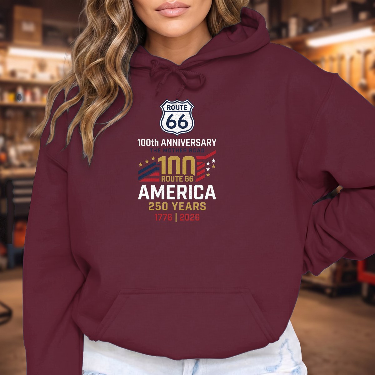 Maroon | Front