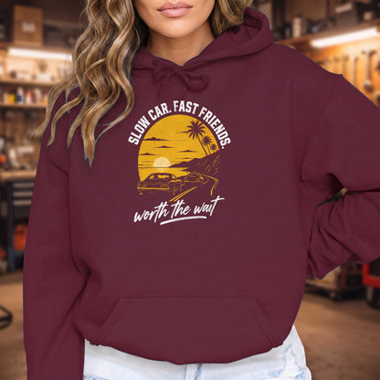 Maroon | Front
