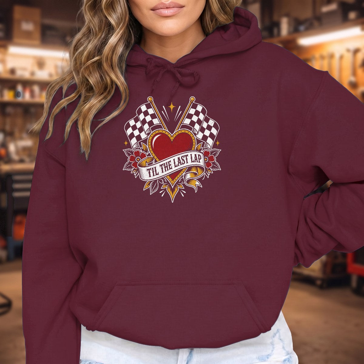 Maroon | Front