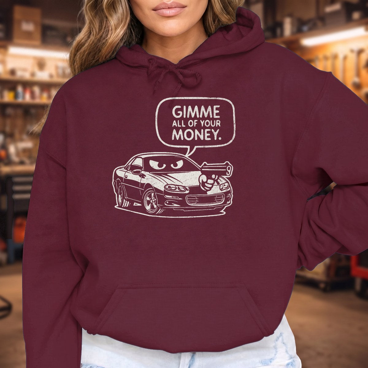 Maroon | Front
