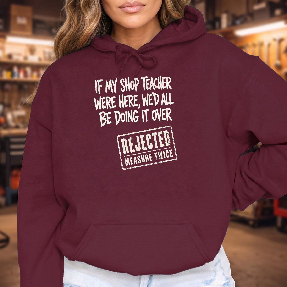 Maroon | Front