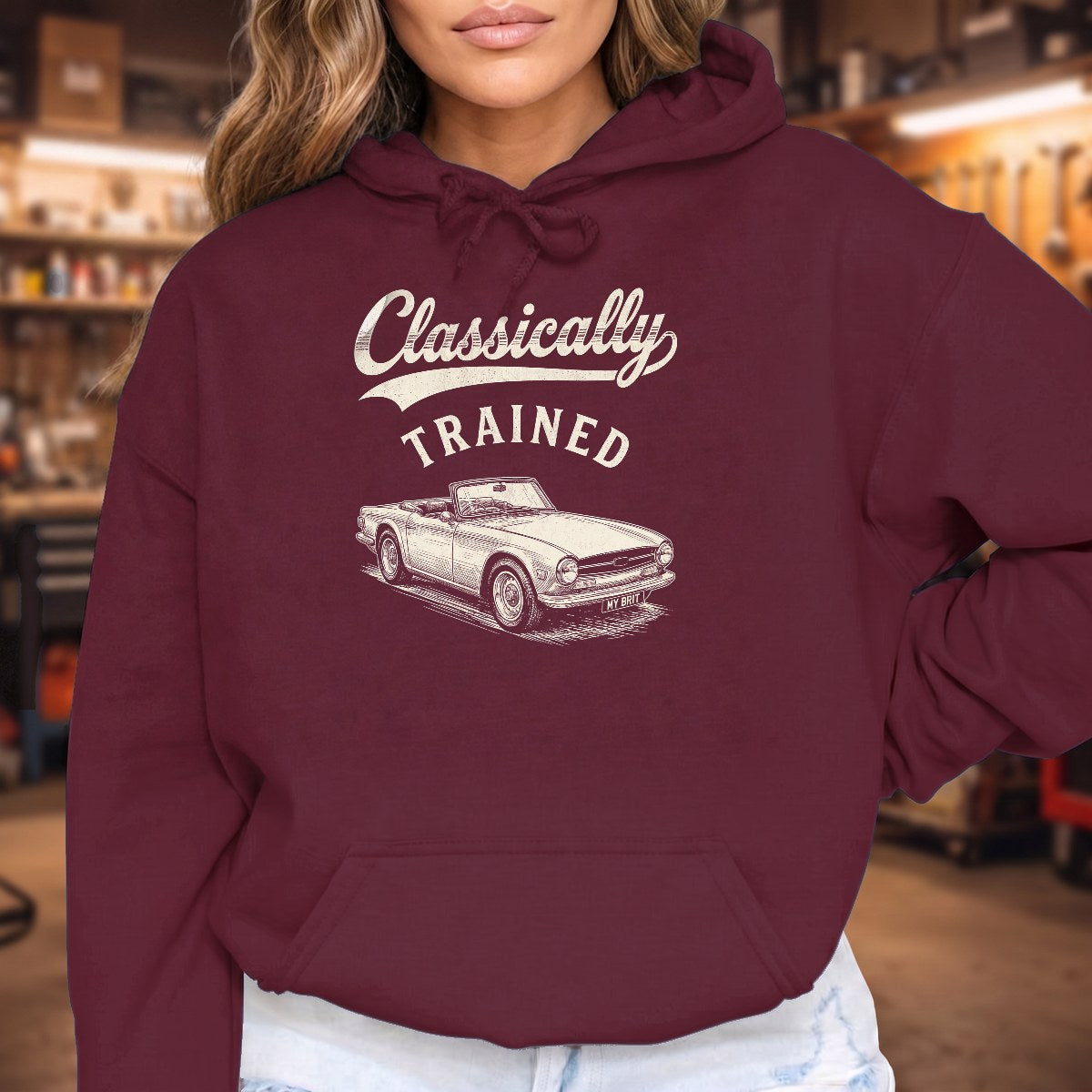 Maroon | Front