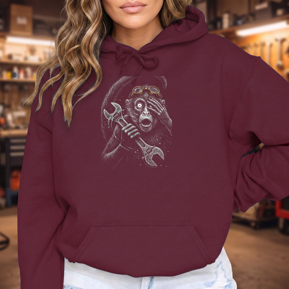 Maroon | Front