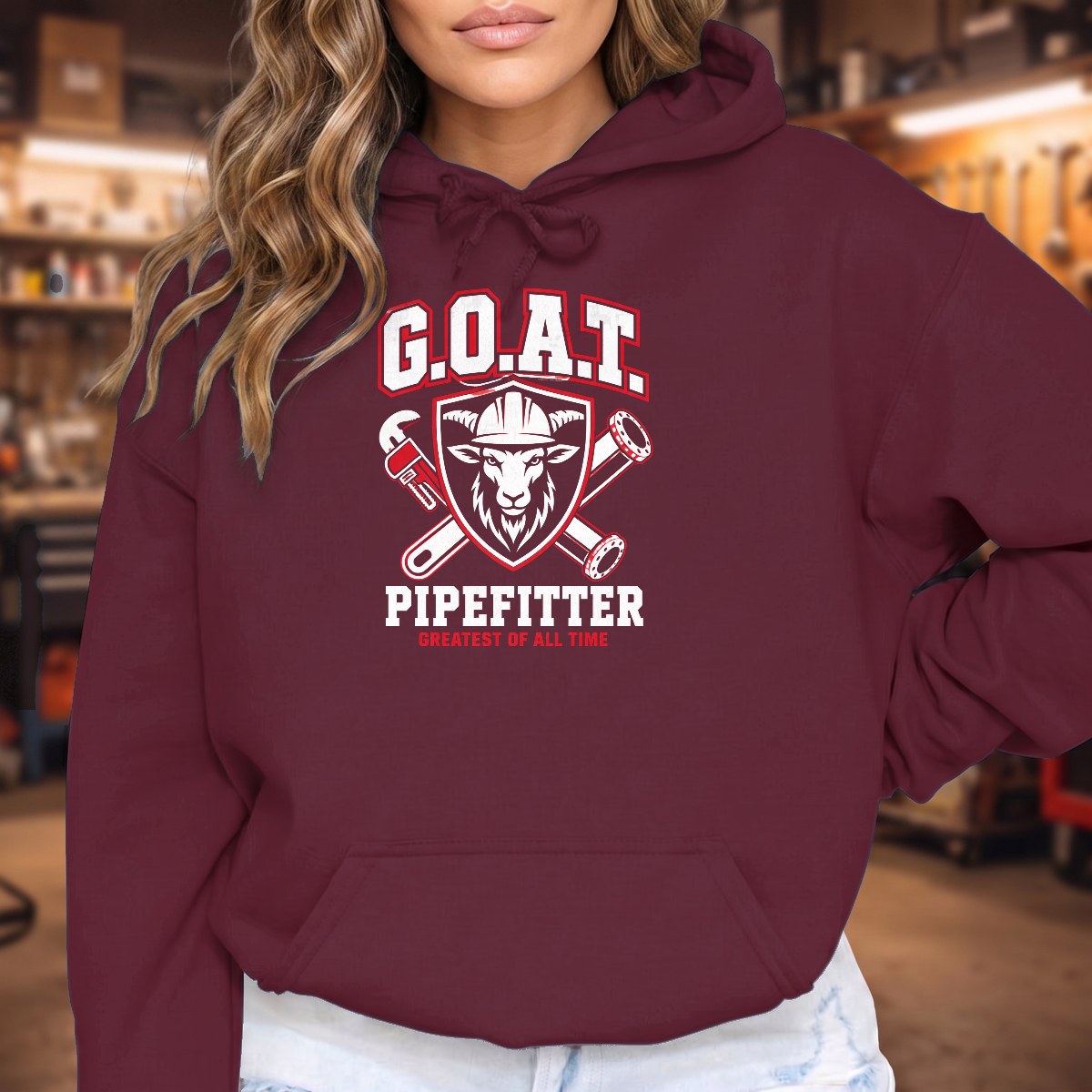 Maroon | Front