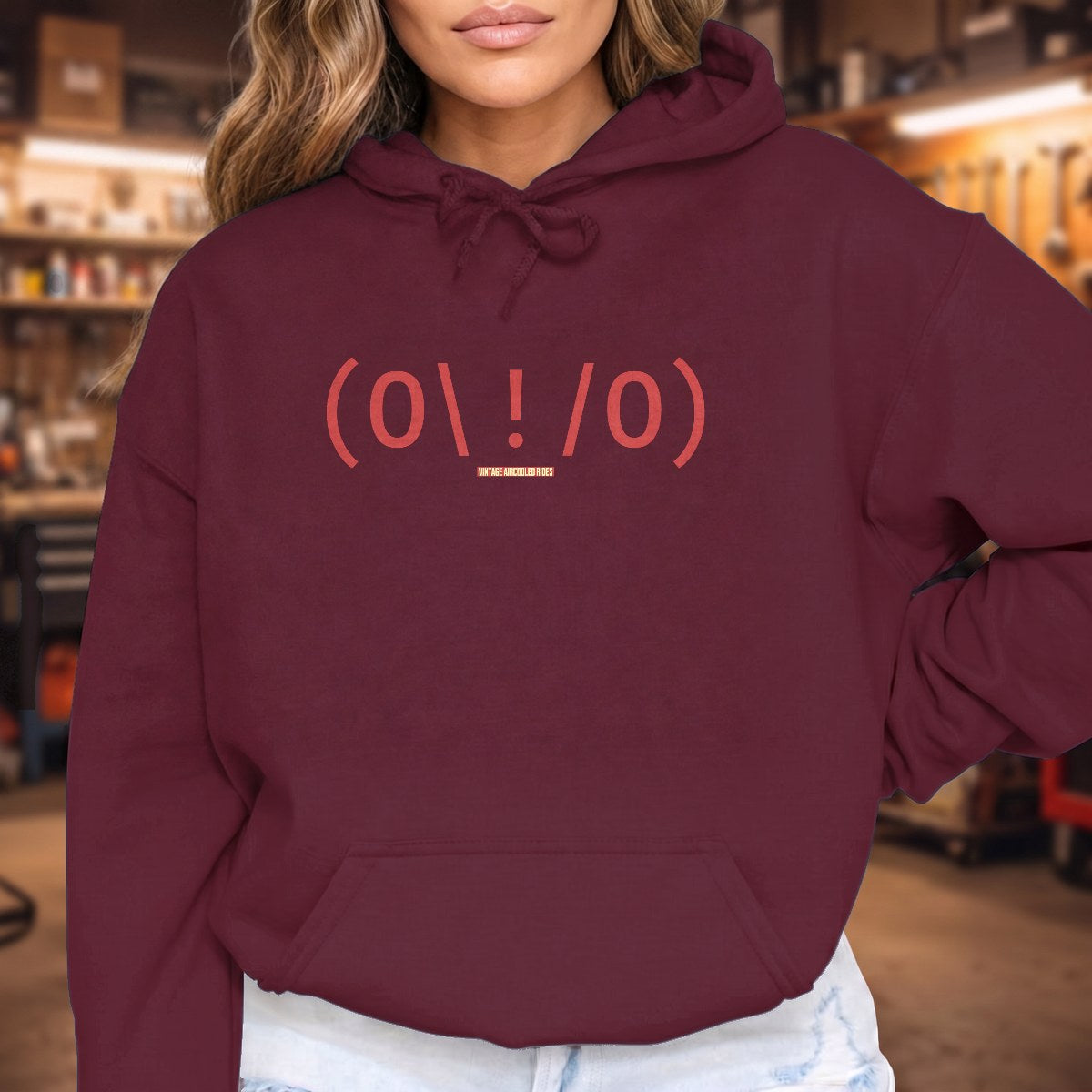 Maroon | Front